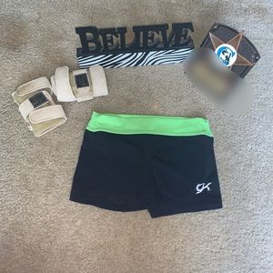 Gymnastics shorts